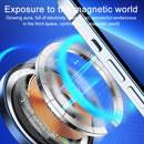 MOMAX UD21E Q.MAG2 15W Transparent Magnetic Fast Charging Wireless Charger