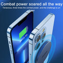 MOMAX UD21E Q.MAG2 15W Transparent Magnetic Fast Charging Wireless Charger