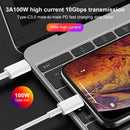 For iPhone 13 Mini / 13 / 13 Pro / 13 Pro Max 100W USB-C / Type-C to 8 Pin Fast Charging Data Cable, Length: 2m