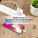 For iPhone 13 Mini / 13 / 13 Pro / 13 Pro Max 100W USB-C / Type-C to 8 Pin Fast Charging Data Cable, Length: 2m