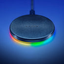 Razer Chroma 10W Wireless Quick Charger with RGB Light (Black)