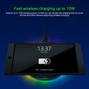 Razer Chroma 10W Wireless Quick Charger with RGB Light (Black)