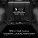 GameSir T4 Pro 2.4G Wireless Gamepad Game Controller with USB Receiver for PC / Switch / iOS / Android