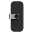 WiWU Power Air PA3IN1B 3 in 1 Wireless Charger Base with Watch Charger Holder for Mobile Phones & AirPods(Black)