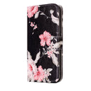For iPhone X / XS Azalea Pattern Horizontal Flip Leather Case with Holder & Card Slots & Wallet