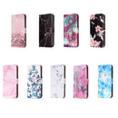 For iPhone X / XS Azalea Pattern Horizontal Flip Leather Case with Holder & Card Slots & Wallet