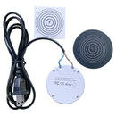 Embedded Desktop Wireless Charger, Cable Length: 1.5m, US Plug