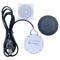 Embedded Desktop Wireless Charger, Cable Length: 1.5m, US Plug