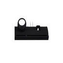 CT04 2 in 1 Silicone Charging Dock Station for iPhone & Apple Watch & Airpods, with Bracket Funtcion