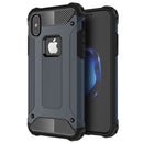 For iPhone X / XS Magic Armor TPU + PC Combination Case(navy)