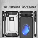 For iPhone X / XS Magic Armor TPU + PC Combination Case(Black)