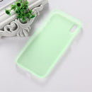 PP Protective Back Cover Case For iPhone X / XS (Mint Green)