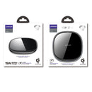 JOYROOM JR-A23 15W Square Mobile Phone Wireless Charger (Black)