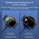 JOYROOM JR-A23 15W Square Mobile Phone Wireless Charger (Black)