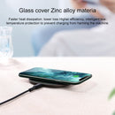 JOYROOM JR-A23 15W Square Mobile Phone Wireless Charger (White)