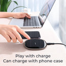JOYROOM JR-A23 15W Square Mobile Phone Wireless Charger (White)