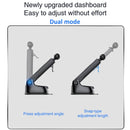 JOYROOM JR-ZS212 Blue Whale Car Air Outlet Wireless Charging Mobile Phone Gravity Bracket Holder(Dark Gray)