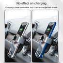 JOYROOM JR-ZS212 Blue Whale Car Air Outlet Wireless Charging Mobile Phone Gravity Bracket Holder(Dark Gray)