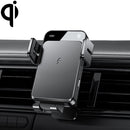 JOYROOM JR-ZS219 Three-axis Car Air Outlet Wireless Charging Mobile Phone Bracket Holder (Black)