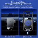 JOYROOM JR-ZS219 Three-axis Car Air Outlet Wireless Charging Mobile Phone Bracket Holder (Black)