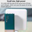 Original Xiaomi Youpin MIIIW ZPQ651CN-3 65W Dual Type-C + USB 3-Ports GaN Quick Travel Charger, CN Plug(Red)