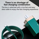 Original Xiaomi Youpin MIIIW ZPQ651CN-3 65W Dual Type-C + USB 3-Ports GaN Quick Travel Charger, CN Plug(Red)