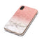 For iPhone X / XS Marble Pattern TPU Shockproof Protective Back Cover Case