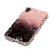 For iPhone X / XS Black Gold Marble Pattern TPU Shockproof Protective Back Cover Case