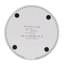 KD-1 Ultra-thin 10W Normal Charging Wireless Charger (White)