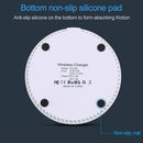 KD-1 Ultra-thin 10W Normal Charging Wireless Charger (White)