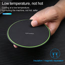 KD-1 Ultra-thin 10W Normal Charging Wireless Charger (White)