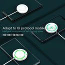 N3 15W QI Standard Magsafe Magnetic Wireless Fast Charge Charger for iPhone 12(White)