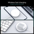 N3 15W QI Standard Magsafe Magnetic Wireless Fast Charge Charger for iPhone 12(White)