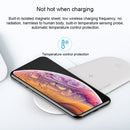 OJD-48 3 in 1 Quick Wireless Charger for iPhone, Apple Watch, AirPods(White)