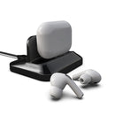 XBX-02 Wireless Charger, With Type-C & Micro USB & 8 Pin Interface, For iPhone, AirPods and Other Android Phones (Black)