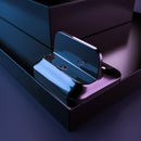 XBX-02 Wireless Charger, With Type-C & Micro USB & 8 Pin Interface, For iPhone, AirPods and Other Android Phones (Black)