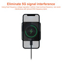 W8 4 In 1 Wireless Charger Holder Charging Station for iPhone / Apple Watch / AirPods