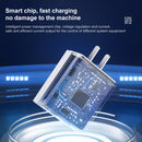 WK WP-U121 King Kong Series USB+USB-C / Type-C Super Fast Charging Charger, CN Plug
