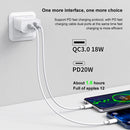 WK WP-U53 20W USB + Type-C Maxspeed PD Fast Charger(EU Plug)