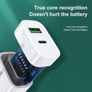 WK WP-U53 20W USB + Type-C Maxspeed PD Fast Charger(EU Plug)