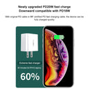 WK WP-U53 20W USB + Type-C Maxspeed PD Fast Charger(EU Plug)