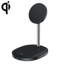 Benks W08 Desktop Magnetic Bracket Wireless Charger (Black)