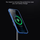 Benks W08 Desktop Magnetic Bracket Wireless Charger (White)