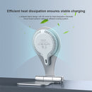 NILLKIN Water Droplets Shape Magnetic Wireless Charger Bracket (Grey)