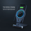 NILLKIN Water Droplets Shape Magnetic Wireless Charger Bracket (Silver)