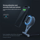 NILLKIN Water Droplets Shape Magnetic Wireless Charger Bracket (Grey)