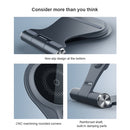 NILLKIN Water Droplets Shape Magnetic Wireless Charger Bracket (Silver)