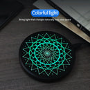 NILLKIN MC045 15W PowerColor Fast Wireless charger with Three Different Light Modes