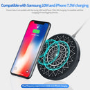 NILLKIN MC045 15W PowerColor Fast Wireless charger with Three Different Light Modes