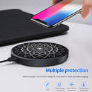 NILLKIN MC045 15W PowerColor Fast Wireless charger with Three Different Light Modes